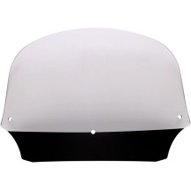 Batwing Fairing Windshield — 23 cm (9") , Clear