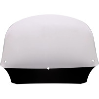 Batwing Fairing Windshield — 23 cm (9") , Clear
