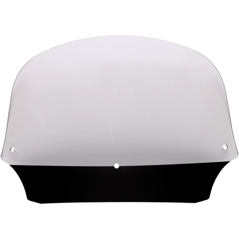 Batwing Fairing Windshield — 23 cm (9") , Clear