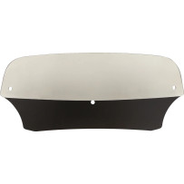 Batwing Fairing Windshield — Gray, 12.5 cm (5")