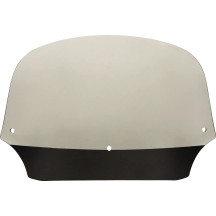 Batwing Fairing Windshield — 9 in (23 cm), Gray
