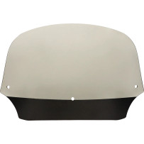 Batwing Fairing Windshield — 9 in (23 cm), Gray