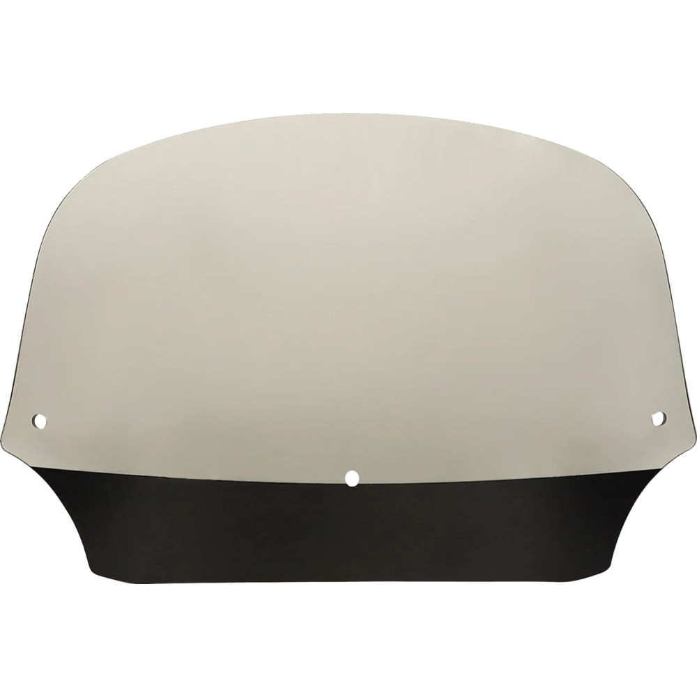 Batwing Fairing Windshield — 9 in (23 cm), Gray