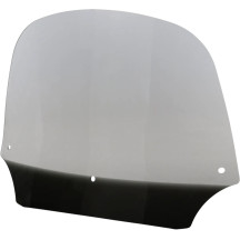 Batwing Fairing Windshield — 12", Clear