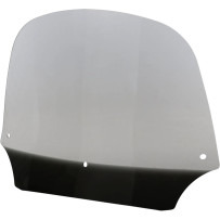 Batwing Fairing Windshield — 12", Clear