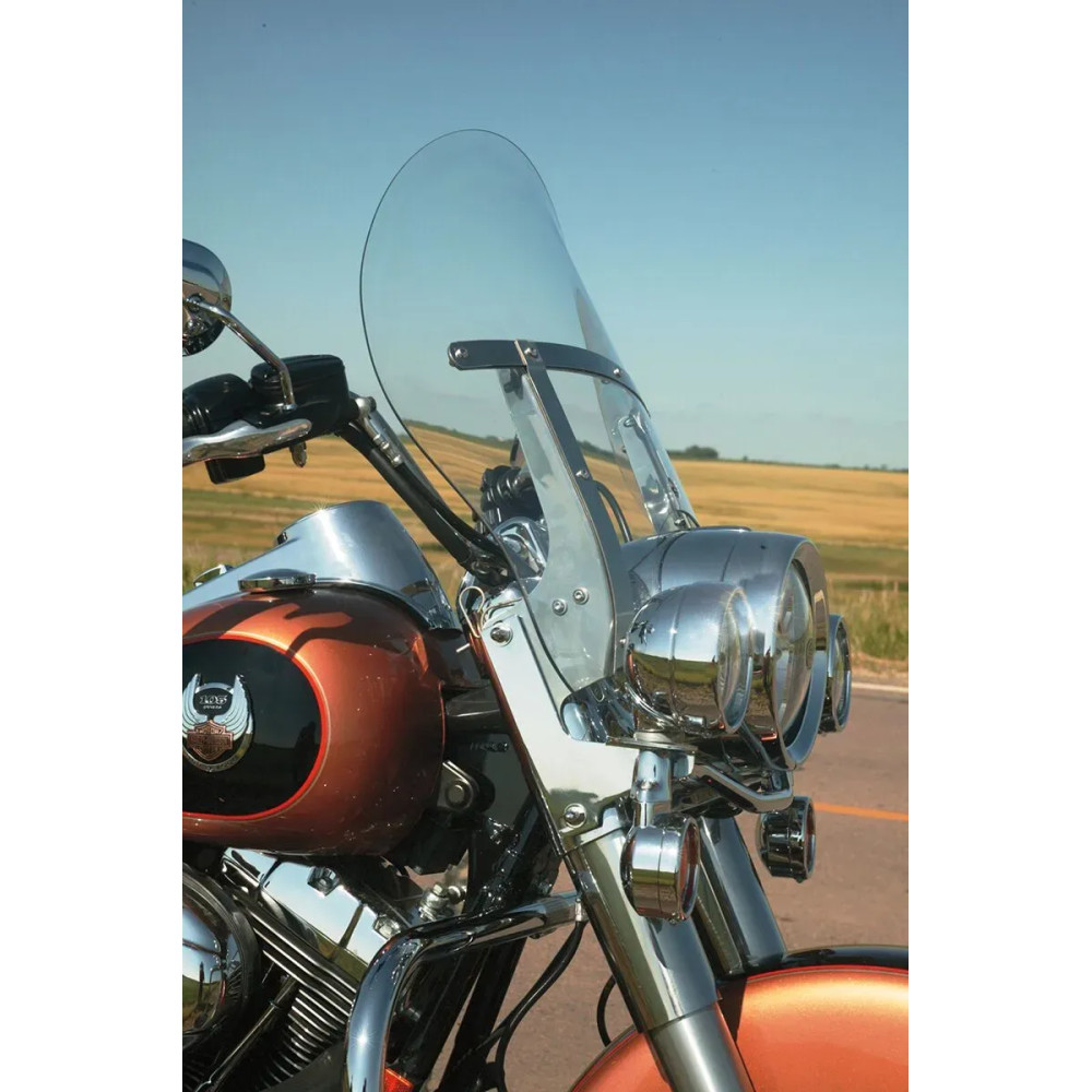 Flare™ Billboard Windshield — 16" H, 26-1/2" W, Clear