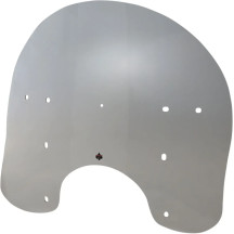 Flare™ Billboard Windshield — 16" H, 26-1/2" W, Clear