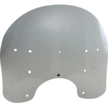 Flare™ Billboard Windshield — 16", 26-1/2", Gray