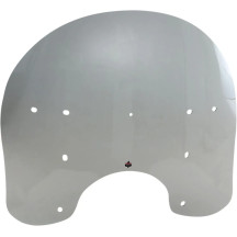 Flare™ Billboard Windshield — 16", 26-1/2", Gray