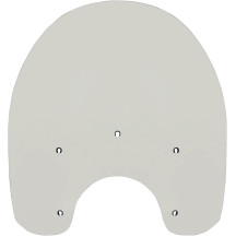 Parabrisas de plástico de repuesto — 38 cm (15"), 58.5 cm (23"), 22 cm (8-3/4"), Solar