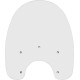 Replacement Plastic Windshield — 48.5 cm (19") height, 58.5 cm (23") width, 22 cm (8-3/4") headlight cutout