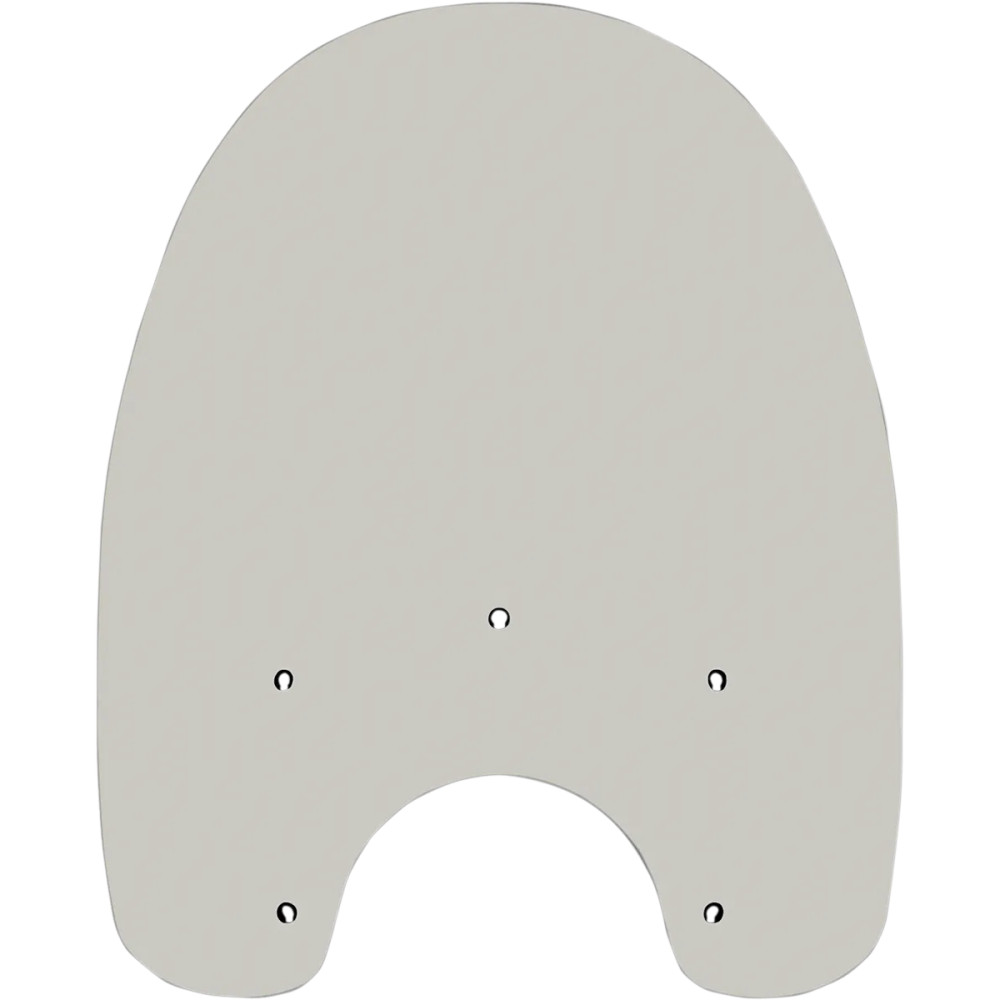 Replacement Plastic Windshield — 21 in H, 23 in W, 8-3/4 in headlight cutout