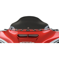 Flare™ Windshield — 6-1/2" height, Black