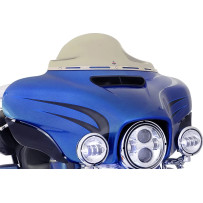 Flare™ Windshield — 21.5 cm (8-1/2") Gray