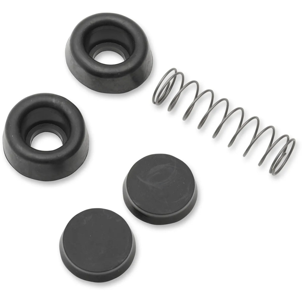 Rear Wheel Brake Cylinder Rebuild Kit — Wheel cylinder, Black