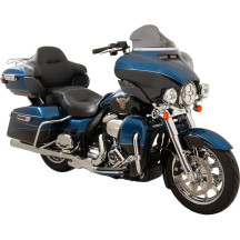 Flare™ Windshield — 8.5 in, Dark Smoke