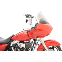 Flare™ Windshield — 14in (35.5 cm) height, tinted, detachable mount