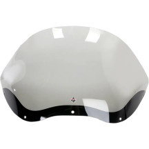 Flare™ Windshield — 14in (35.5 cm) height, tinted, detachable mount