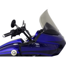 Flare™ Windshield — 14in (35.5 cm) height, tinted, detachable mount