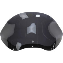 Flare™ Windshield — 35.5 cm (14"), Dark Smoke