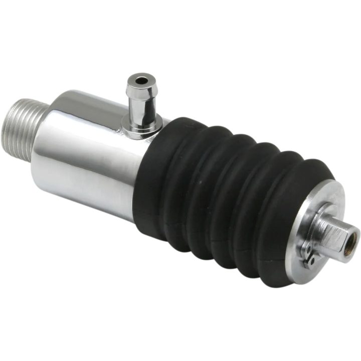 Cilindro maestro de freno trasero — 19.1 mm (3/4"), cromado, pulido