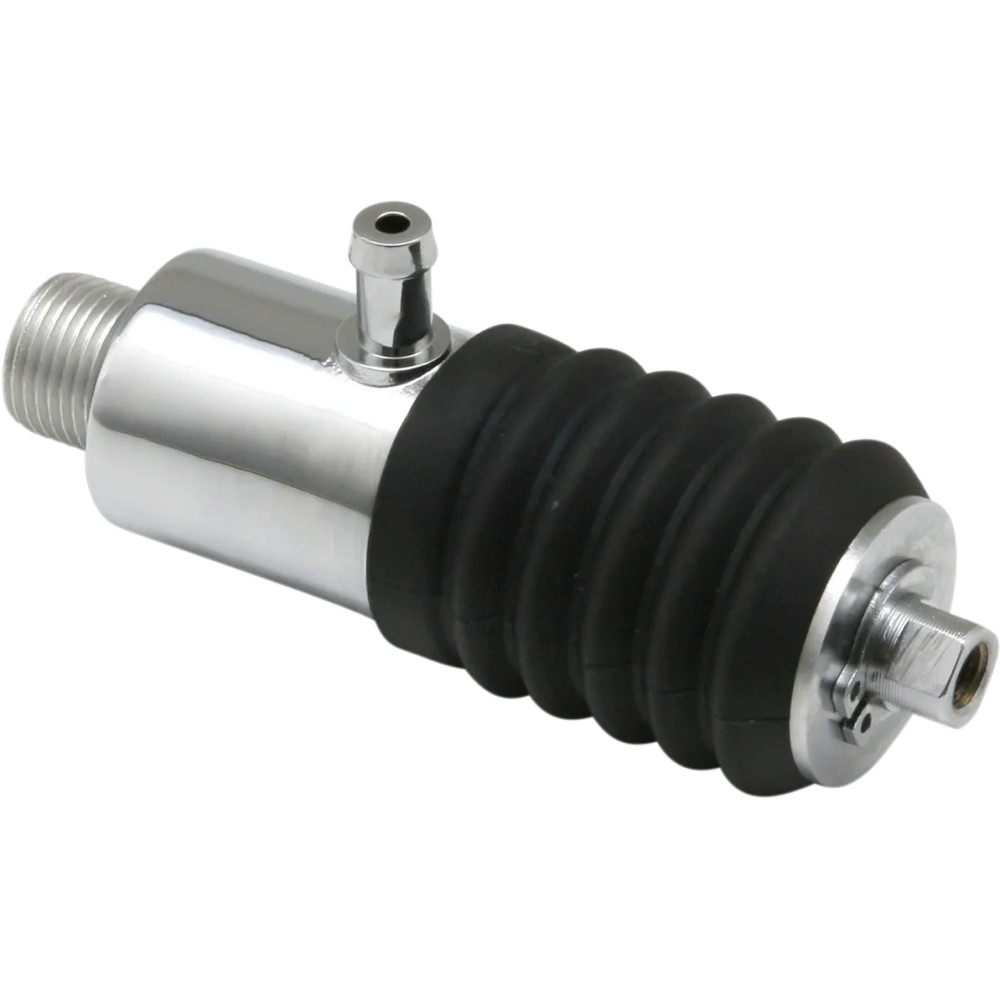 Rear Brake Master Cylinder — 19.1 mm (3/4"), Chrome, Polished