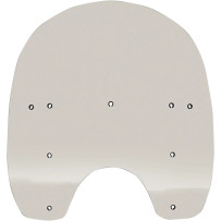 Replacement Plastic Windshield — 43 cm (17") height, 54.5 cm (21-1/2") width, Quick-Release