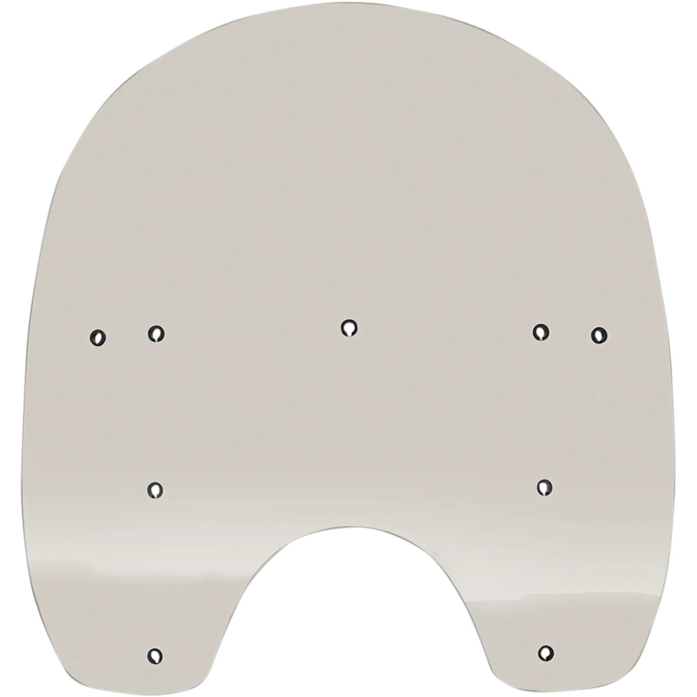 Parabrisas de plástico de repuesto — 43 cm (17") alto, 54,5 cm (21-1/2") ancho, liberación rápida