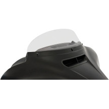 Parabrisas de Lucite de repuesto — 12.5 cm (5"), 70 cm (27-1/2"), Transparente