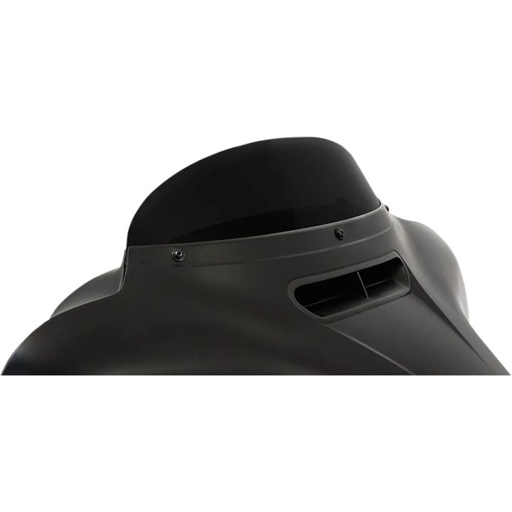 Replacement Lucite Windshield — 5" H, 27-1/2" W, Black