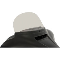 Replacement Lucite Windshield — 23 cm (9") height, 70 cm (27-1/2") width, Gray