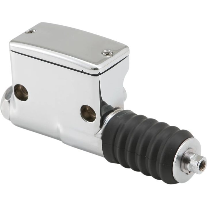 Cilindro maestro de freno trasero — 19.1 mm (3/4\"), cromado, pulido