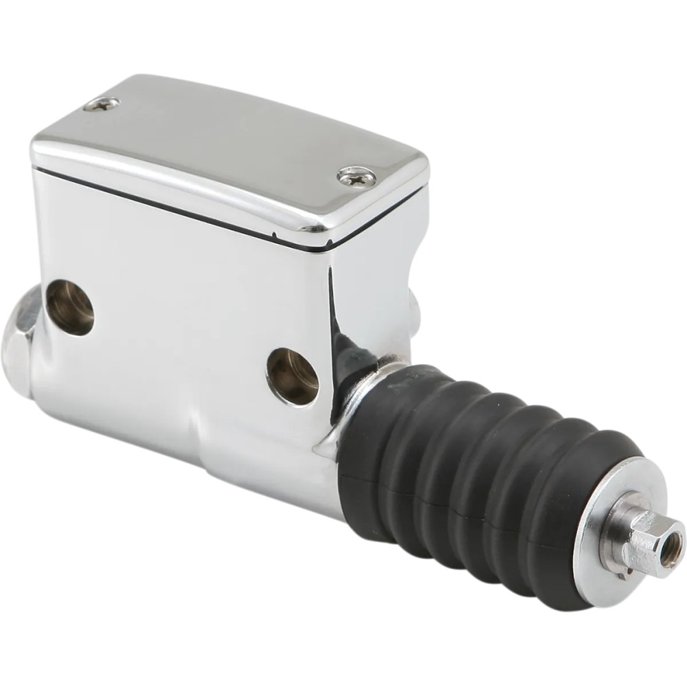 Rear Brake Master Cylinder — 19.1 mm (3/4"), Chrome, Polished