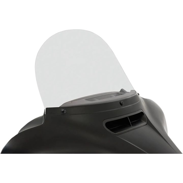 Replacement Lucite Windshield — 12" (30.5 cm), 27.5" (70 cm), Clear