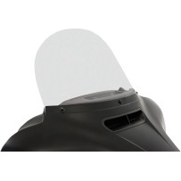 Replacement Lucite Windshield — 12" (30.5 cm), 27.5" (70 cm), Clear