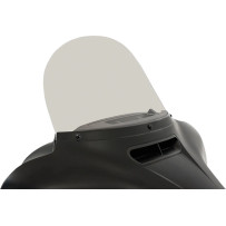 Replacement Lucite Windshield — 12" height, 27-1/2" width, Gray
