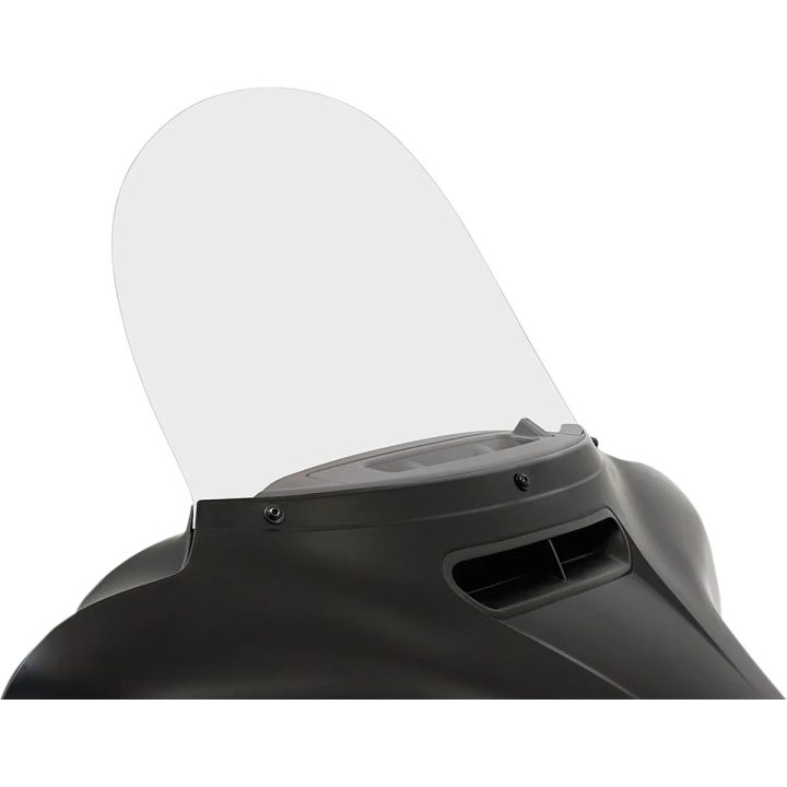 Replacement Lucite Windshield — 38 cm (15 in), 70 cm (27-1/2 in), Clear