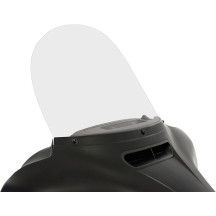 Replacement Lucite Windshield — 38 cm (15 in), 70 cm (27-1/2 in), Clear