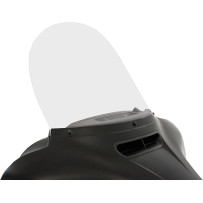 Replacement Lucite Windshield — 38 cm (15 in), 70 cm (27-1/2 in), Clear