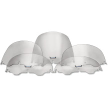 Replacement Windshield — 130 Series, 33 cm (13"), 5 mm (3/16"), Clear