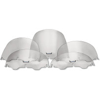 Replacement Windshield — 130 Series, 33 cm (13"), 5 mm (3/16"), Clear