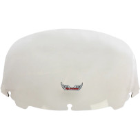 Replacement Windshield — 10" (25.5 cm), Smoke, 130 Series