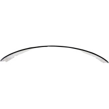 Replacement Windshield — 10" (25.5 cm), Smoke, 130 Series