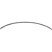 Replacement Windshield — 15 cm (6"), 5 mm (3/16"), 130 Series, Smoke