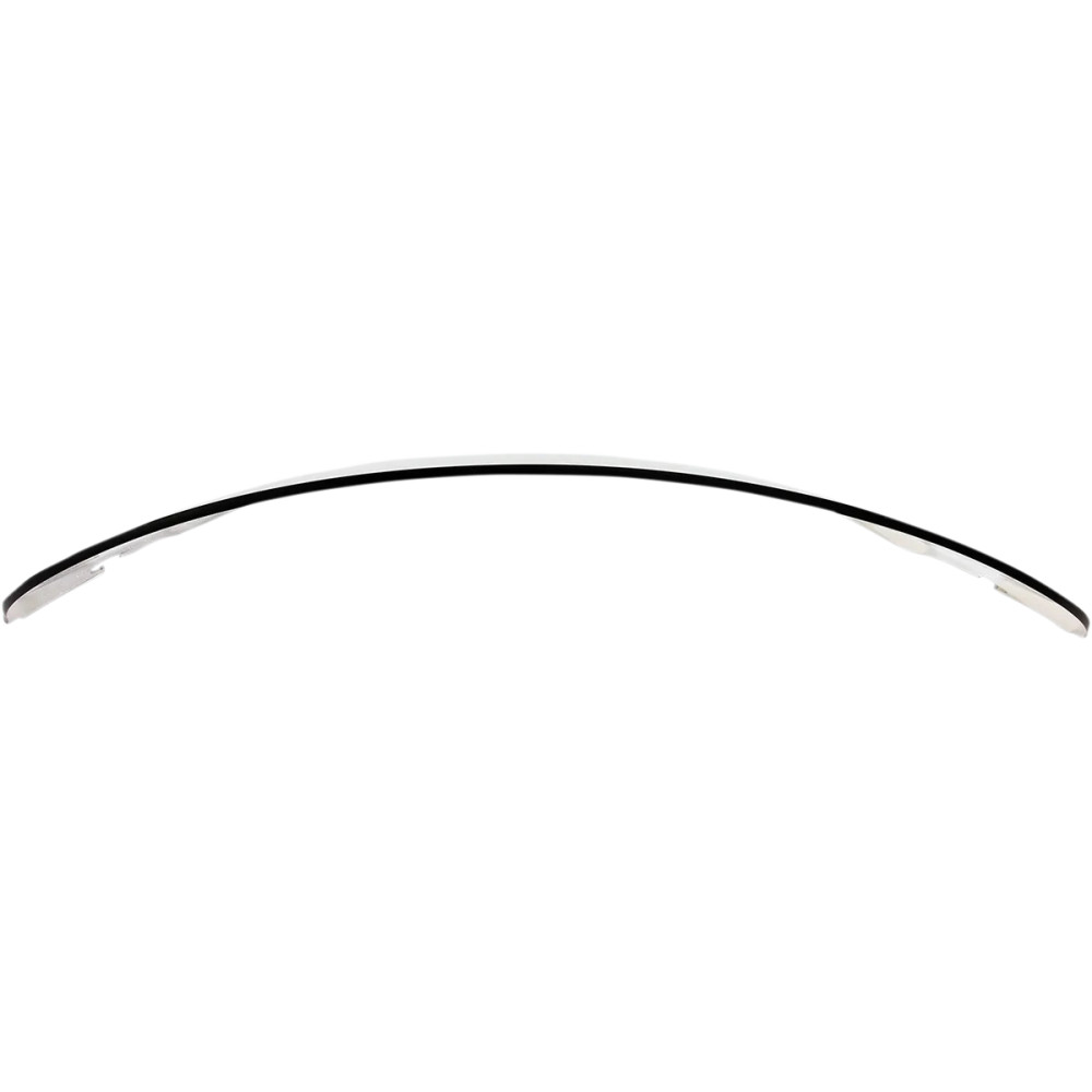 Replacement Windshield — 15 cm (6"), 5 mm (3/16"), 130 Series, Smoke