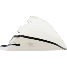 Replacement Windshield — 15 cm (6"), 5 mm (3/16"), 130 Series, Smoke