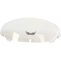 Replacement Windshield — 15 cm (6"), 5 mm (3/16"), 130 Series, Smoke