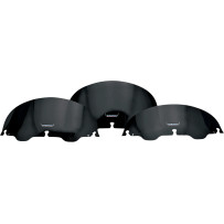 Replacement Windshield — 130 Series, 15 cm (6"), Dark Smoke