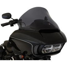 Pro Touring Flare™ Windshield — 38 cm (15 in), Dark Smoke