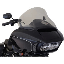 Pro Touring Flare™ Windshield — 15" height, Tinted
